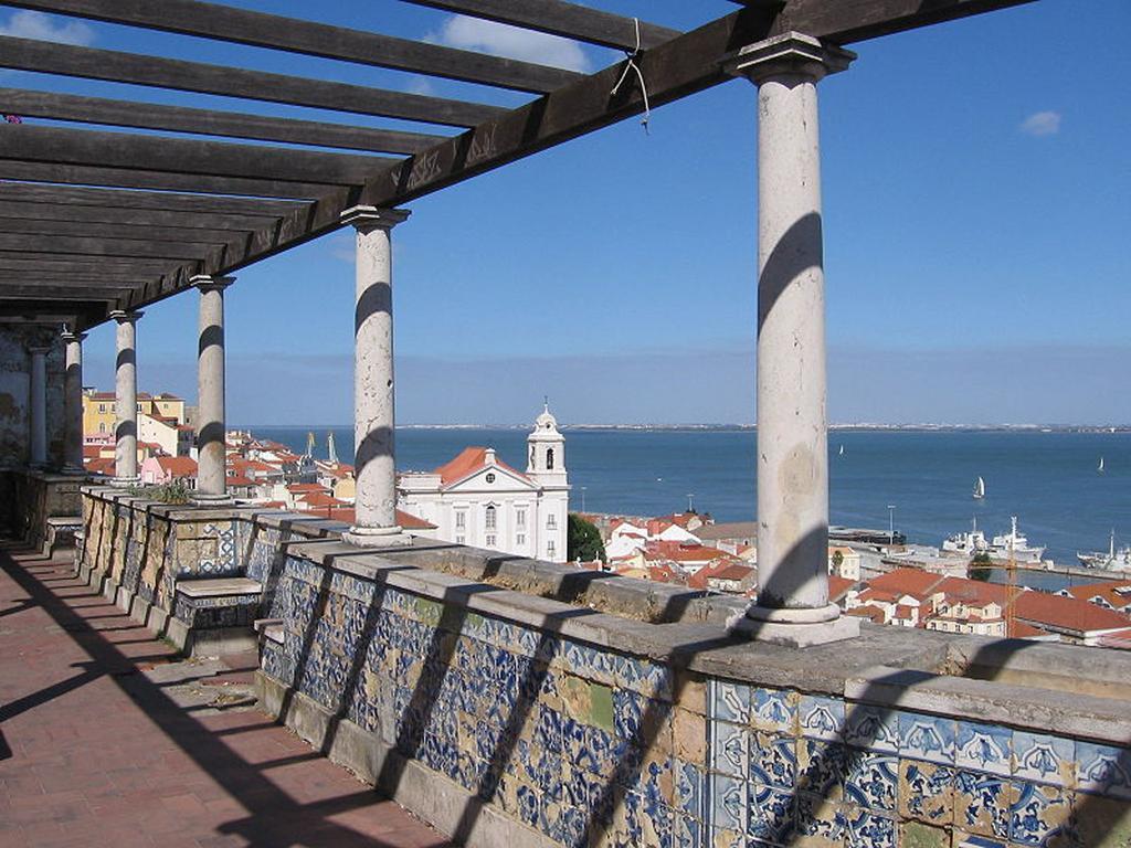 Apartamento Alfama 28 Лиссабон Экстерьер фото
