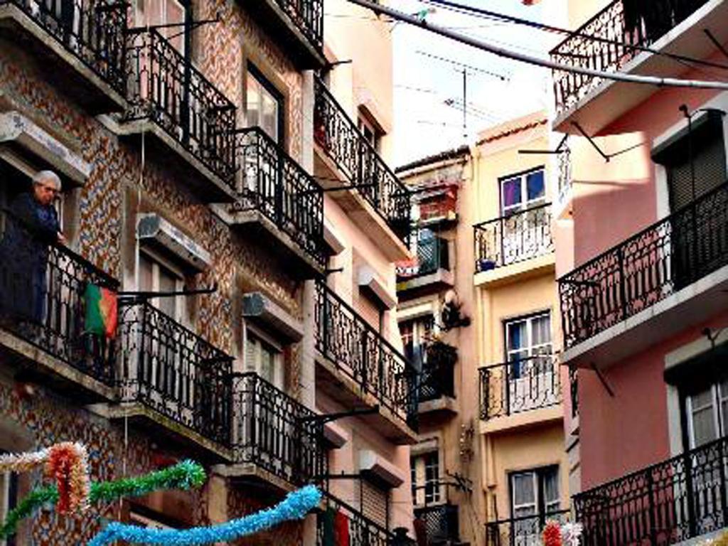 Apartamento Alfama 28 Лиссабон Экстерьер фото